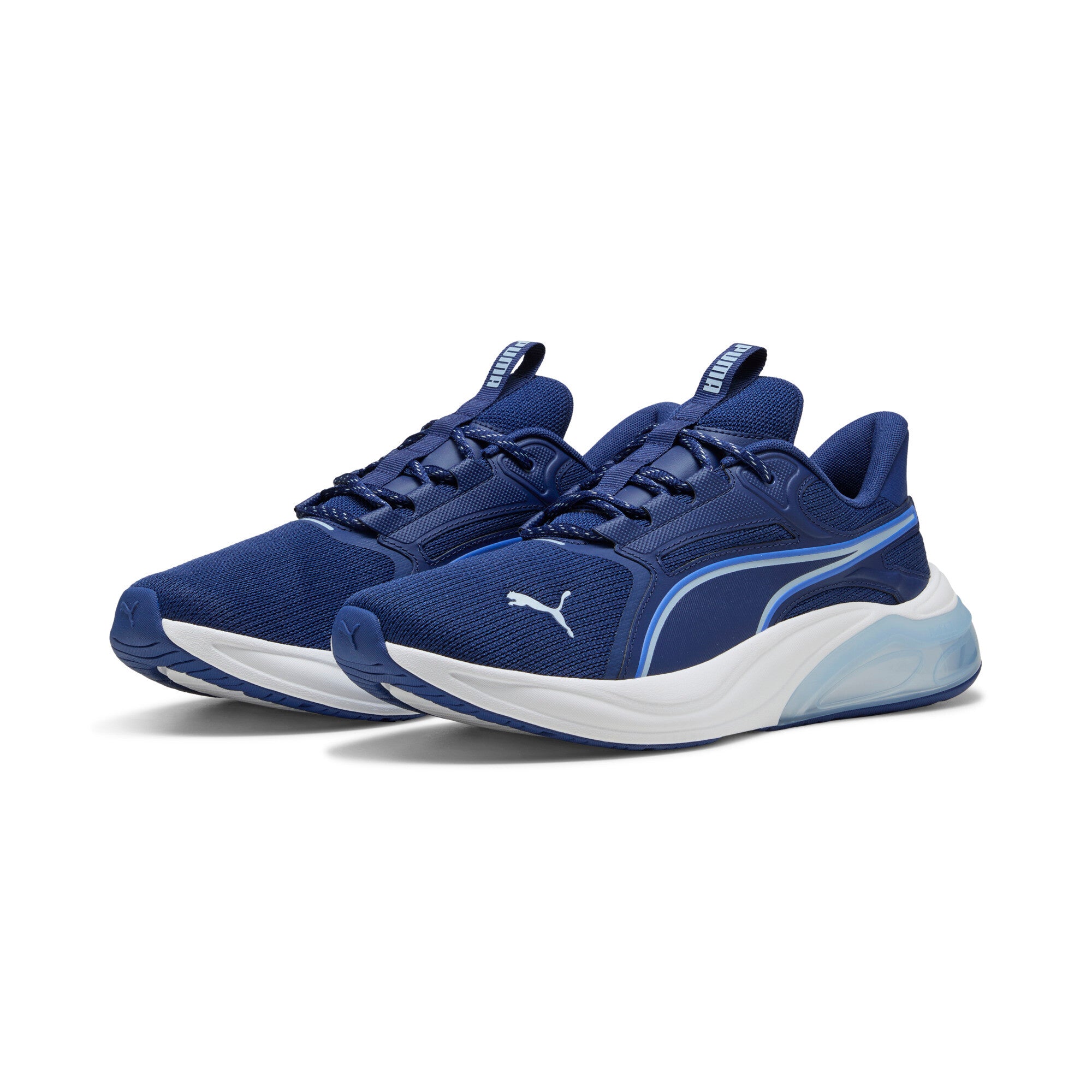 PUMA cell thrill dash sneakers unisex in blue jewel and royal sapphire