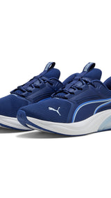 PUMA cell thrill dash sneakers unisex in blue jewel and royal sapphire