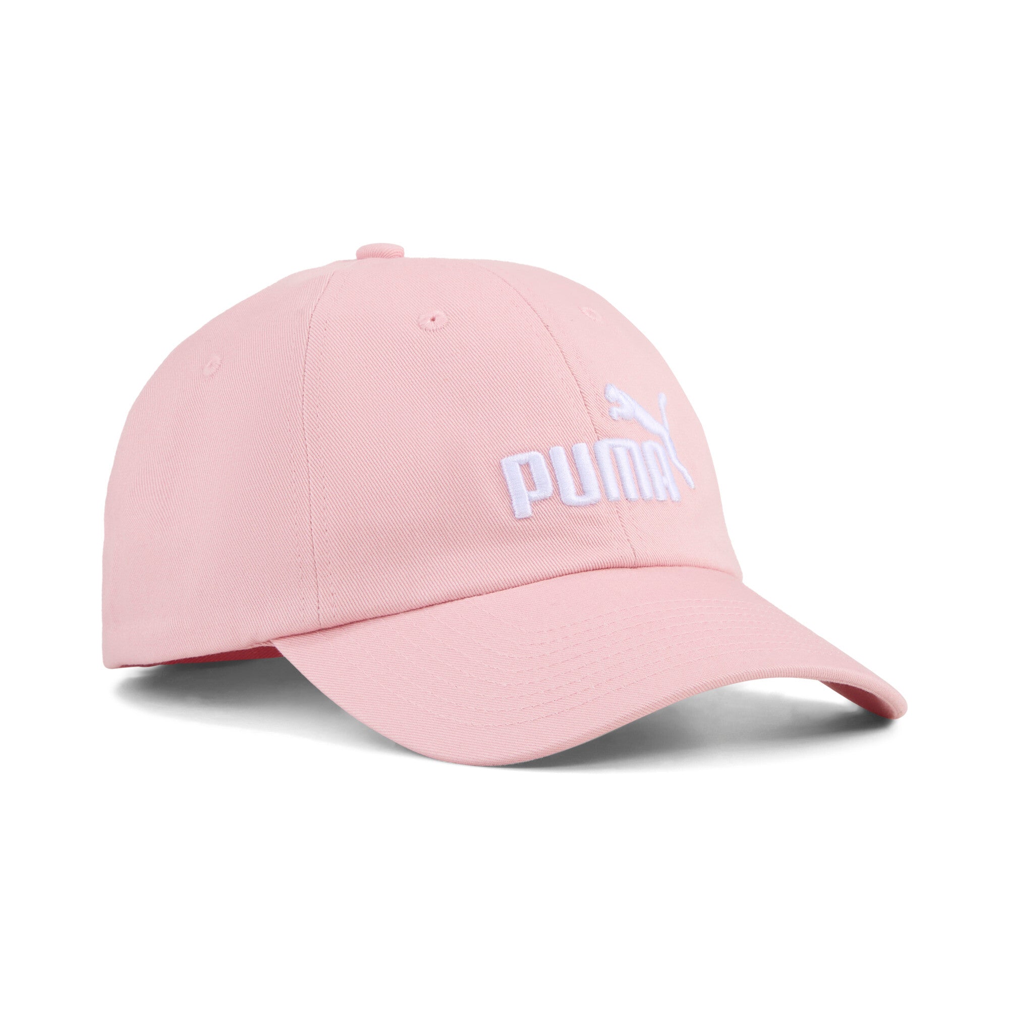 PUMA ESS No.1 logo baseball cap in rosy outlook