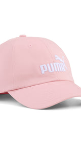 PUMA ESS No.1 logo baseball cap in rosy outlook