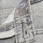 Mango jeans culotte1 in Grey Denim - D8