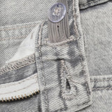 Mango jeans culotte1 in Grey Denim - D8