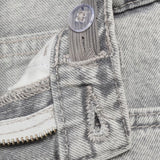 Mango jeans culotte1 in Grey Denim - D8