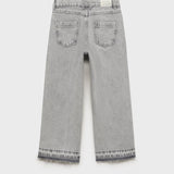 Mango jeans culotte1 in Grey Denim - R