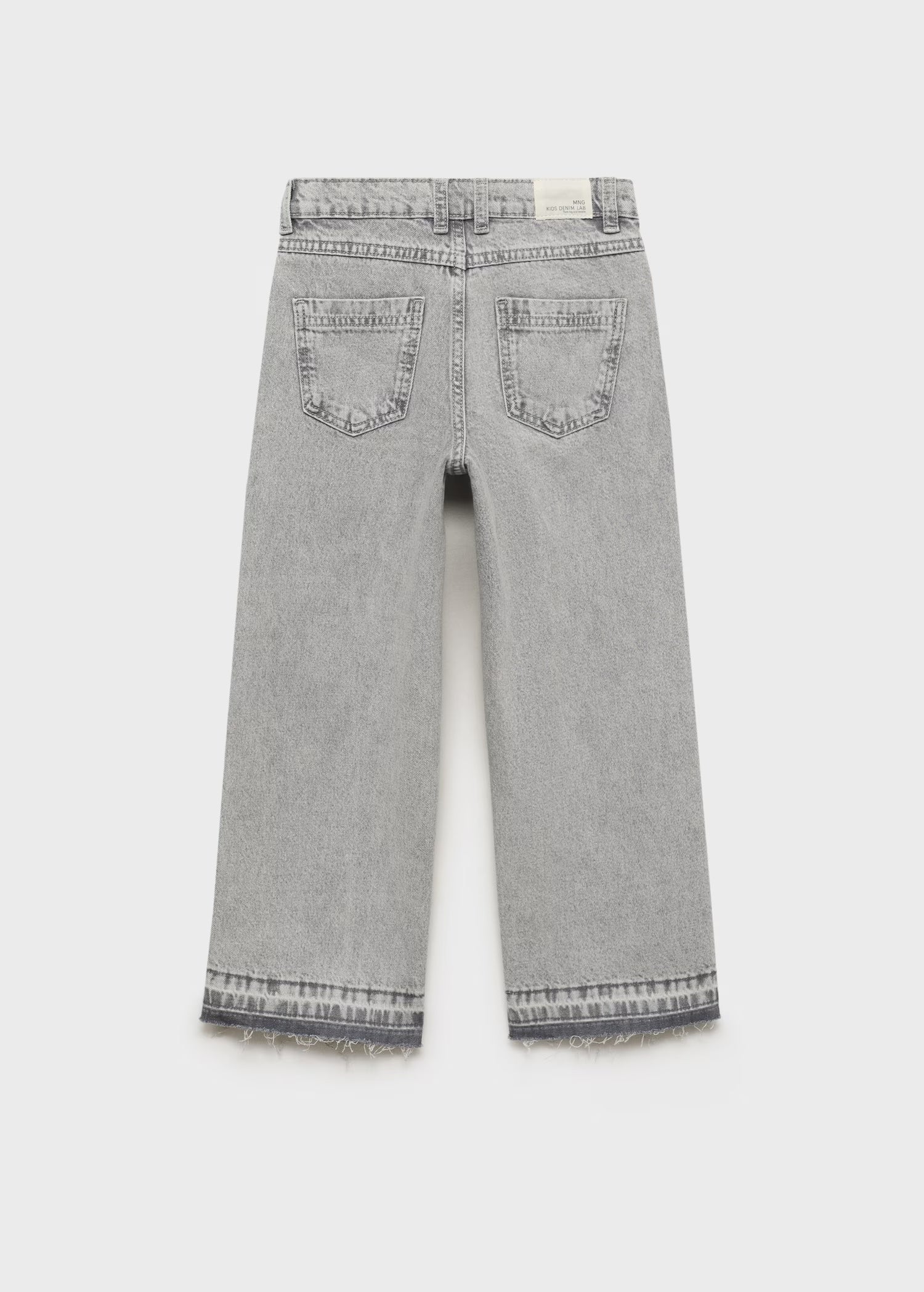 Mango jeans culotte1 in Grey Denim - R