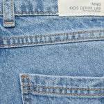Mango jeans culotte1 in Medium Denim - D0