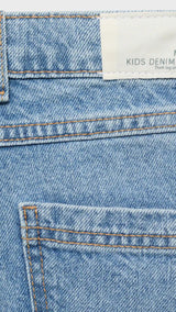 Mango jeans culotte1 in Medium Denim - D0