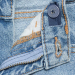 Mango jeans culotte1 in Medium Denim - D8