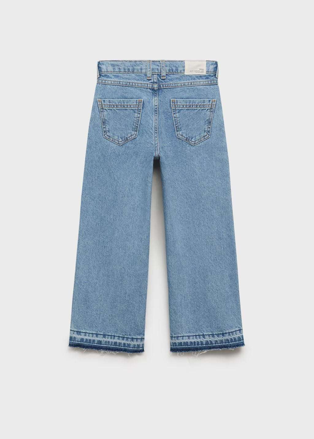 Mango jeans culotte1 in Medium Denim - R