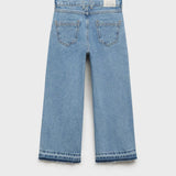 Mango jeans culotte1 in Medium Denim - R