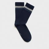 Mango socks modern2 in Navy - B