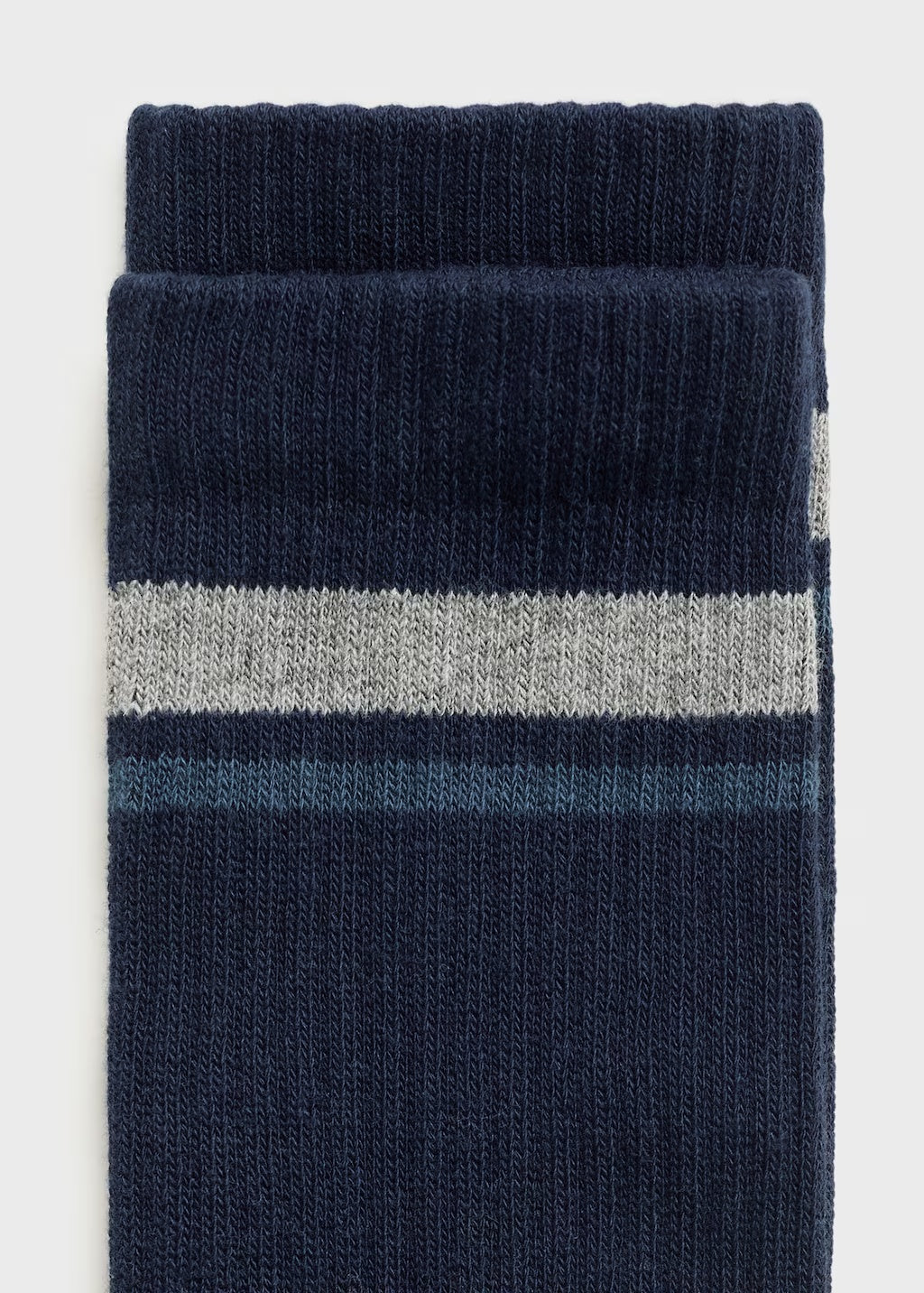 Mango socks modern2 in Navy - D0