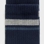 Mango socks modern2 in Navy - D0