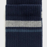 Mango socks modern2 in Navy - D0