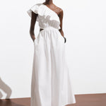 Mango dress cuty in White - 99999999_01