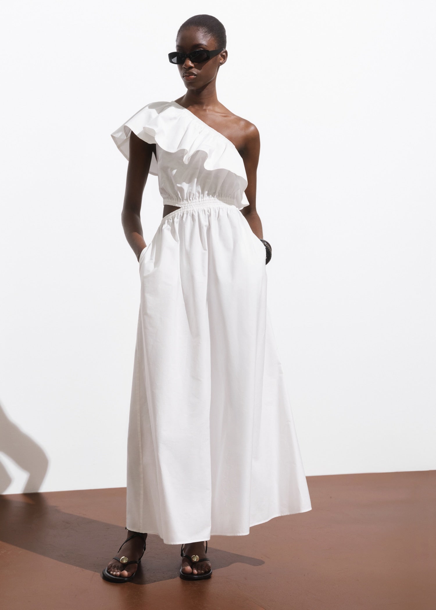 Mango dress cuty in White - 99999999_01