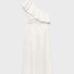 Mango dress cuty in White - B