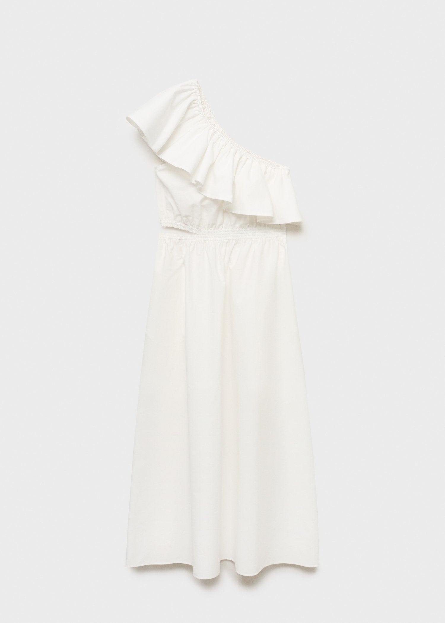 Mango dress cuty in White - B