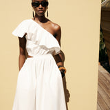 Mango dress cuty in White - D6
