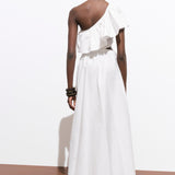Mango dress cuty in White - R
