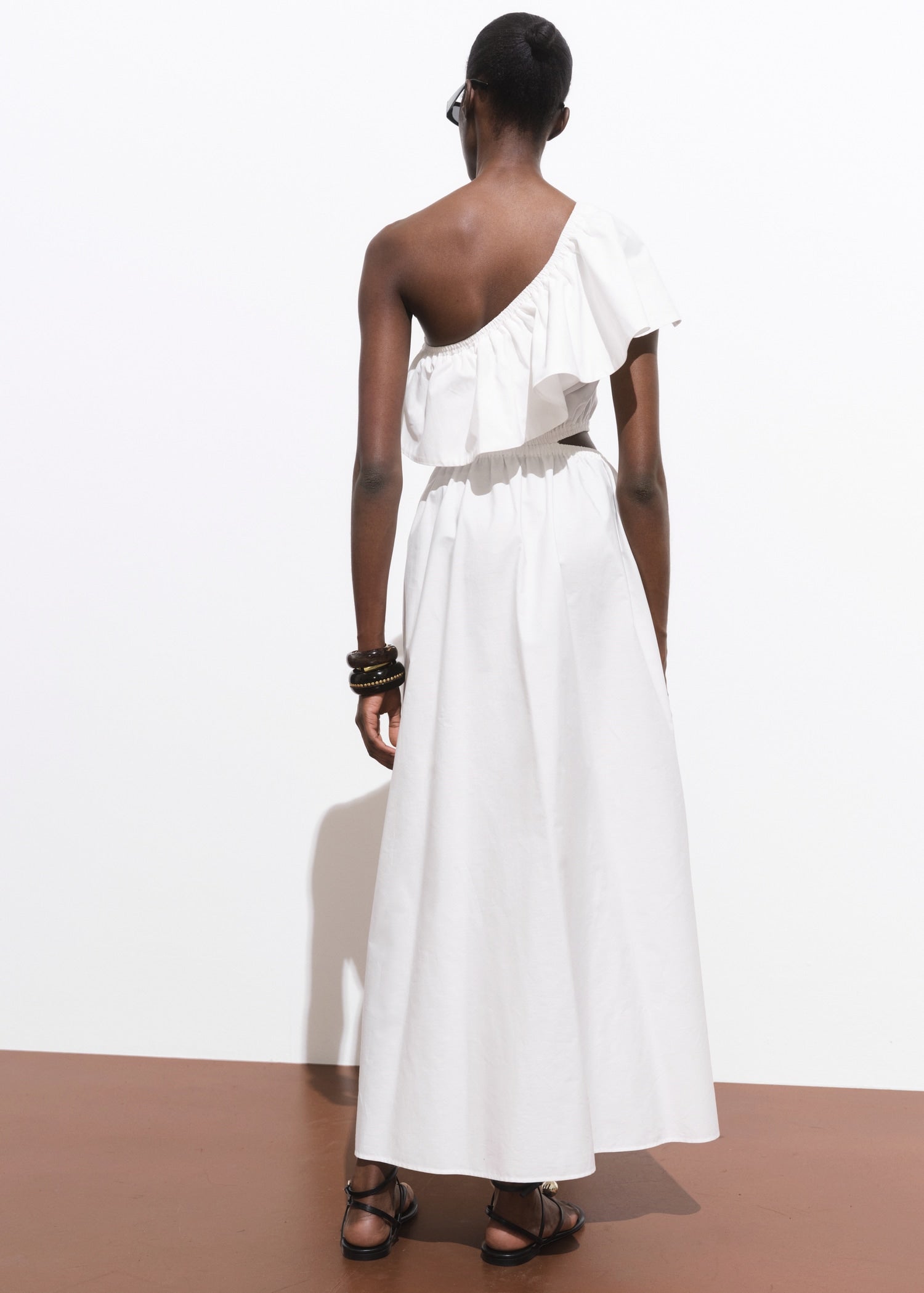 Mango dress cuty in White - R