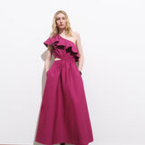 Mango dress cuty in Fuchsia - 99999999_01