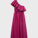 Mango dress cuty in Fuchsia - B
