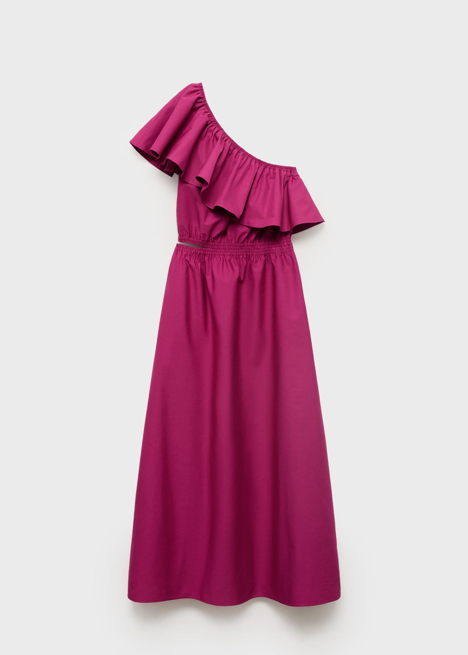 Mango dress cuty in Fuchsia - B