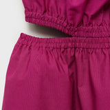 Mango dress cuty in Fuchsia - D0