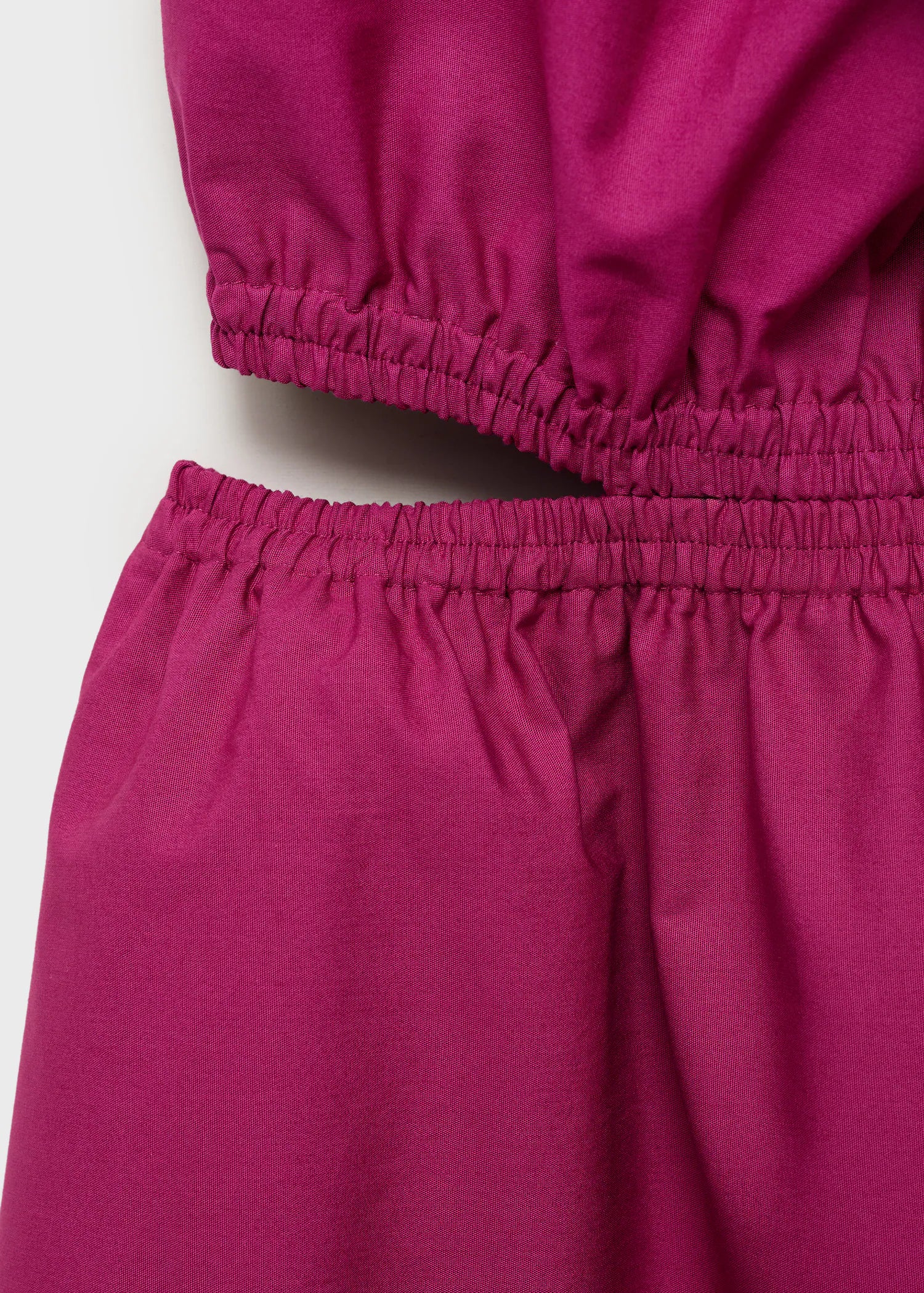 Mango dress cuty in Fuchsia - D0