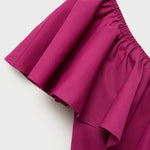 Mango dress cuty in Fuchsia - D8