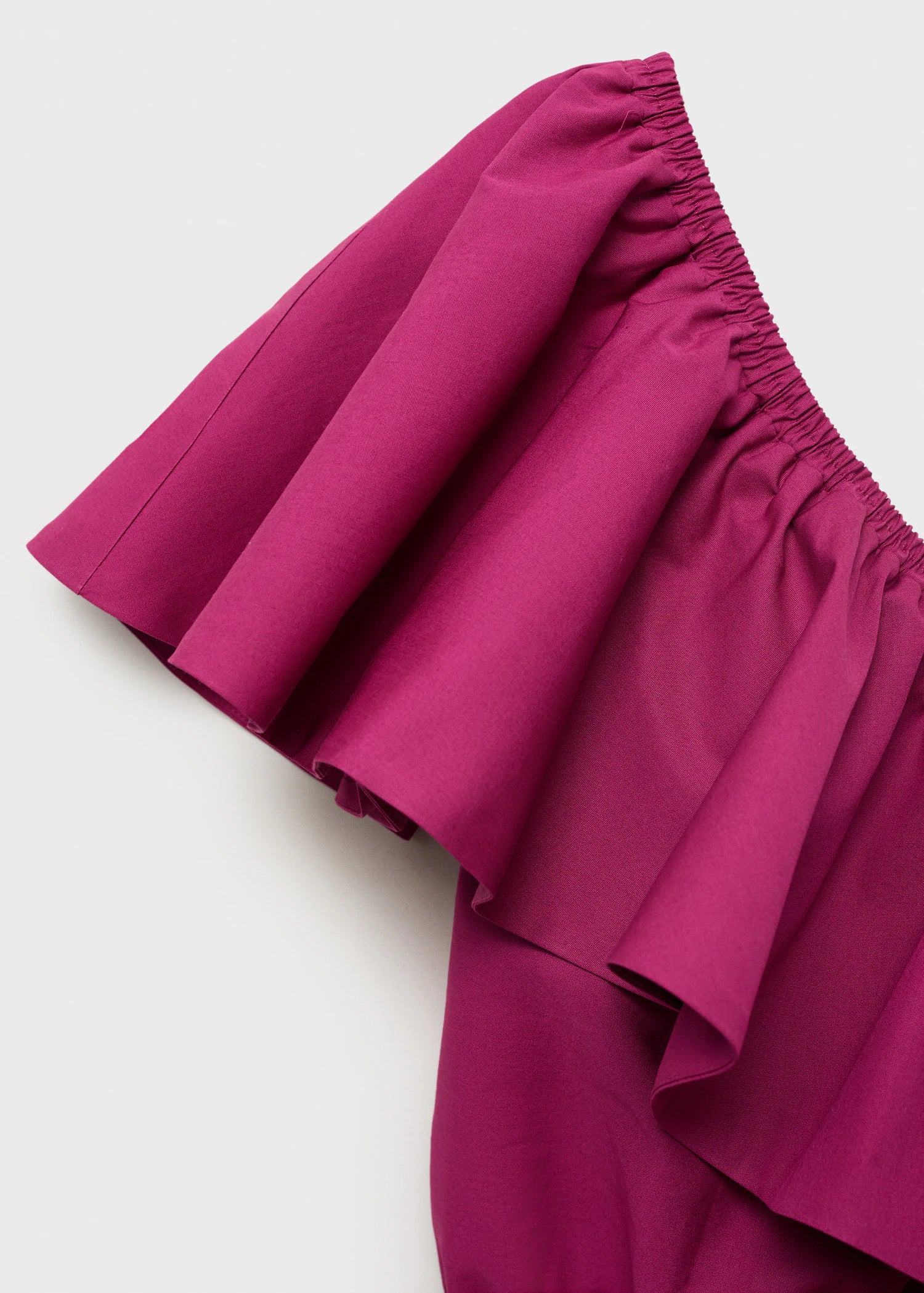 Mango dress cuty in Fuchsia - D8