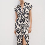 Mango dress apple in Off White