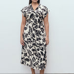 Mango dress apple in Off White - D3