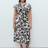 Mango dress apple in Off White - D3
