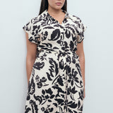 Mango dress apple in Off White - D5
