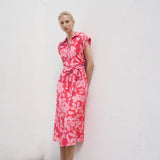 Mango dress apple in Fuchsia - 99999999_01