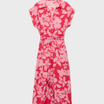 Mango dress apple in Fuchsia - B