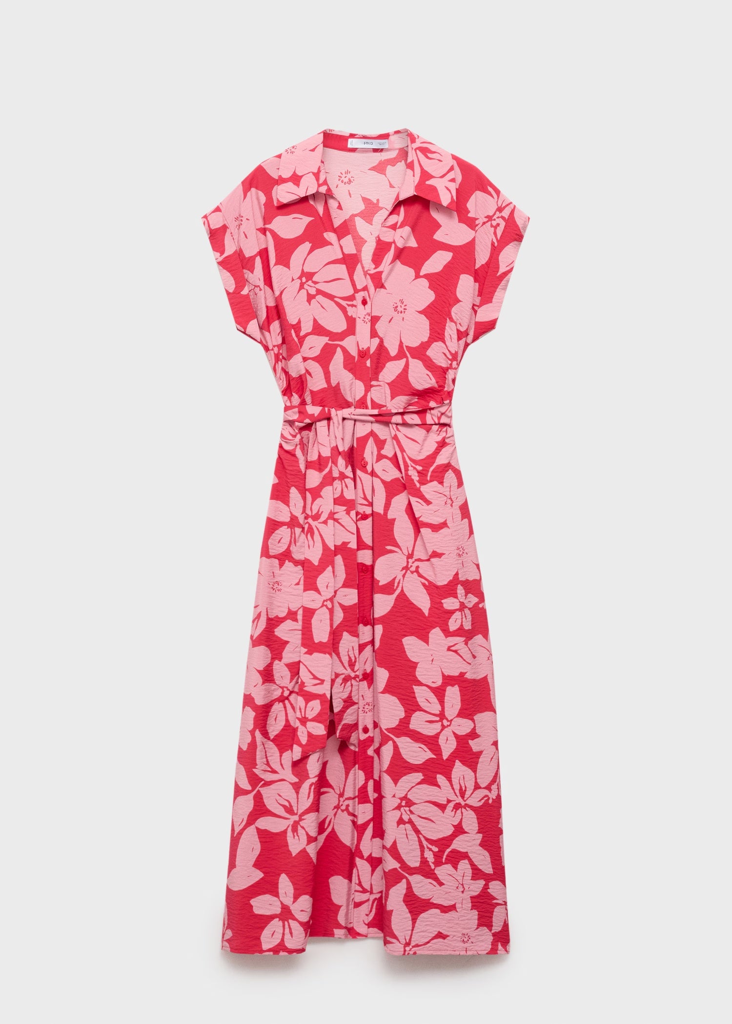 Mango dress apple in Fuchsia - B