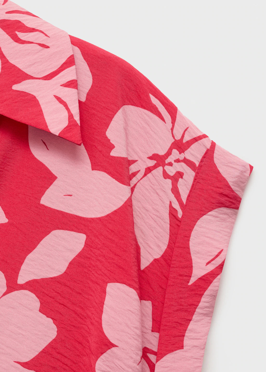 Mango dress apple in Fuchsia - D0