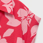 Mango dress apple in Fuchsia - D0