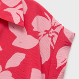 Mango dress apple in Fuchsia - D0