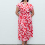 Mango dress apple in Fuchsia - D3