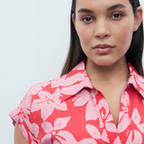 Mango dress apple in Fuchsia - D4