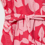 Mango dress apple in Fuchsia - D8