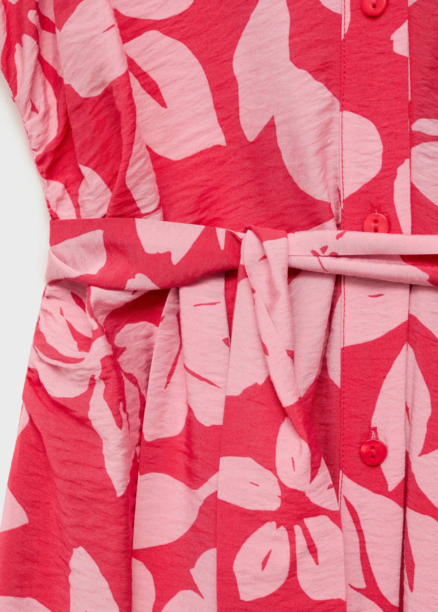 Mango dress apple in Fuchsia - D8