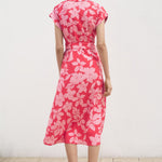 Mango dress apple in Fuchsia - R