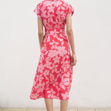 Mango dress apple in Fuchsia - R