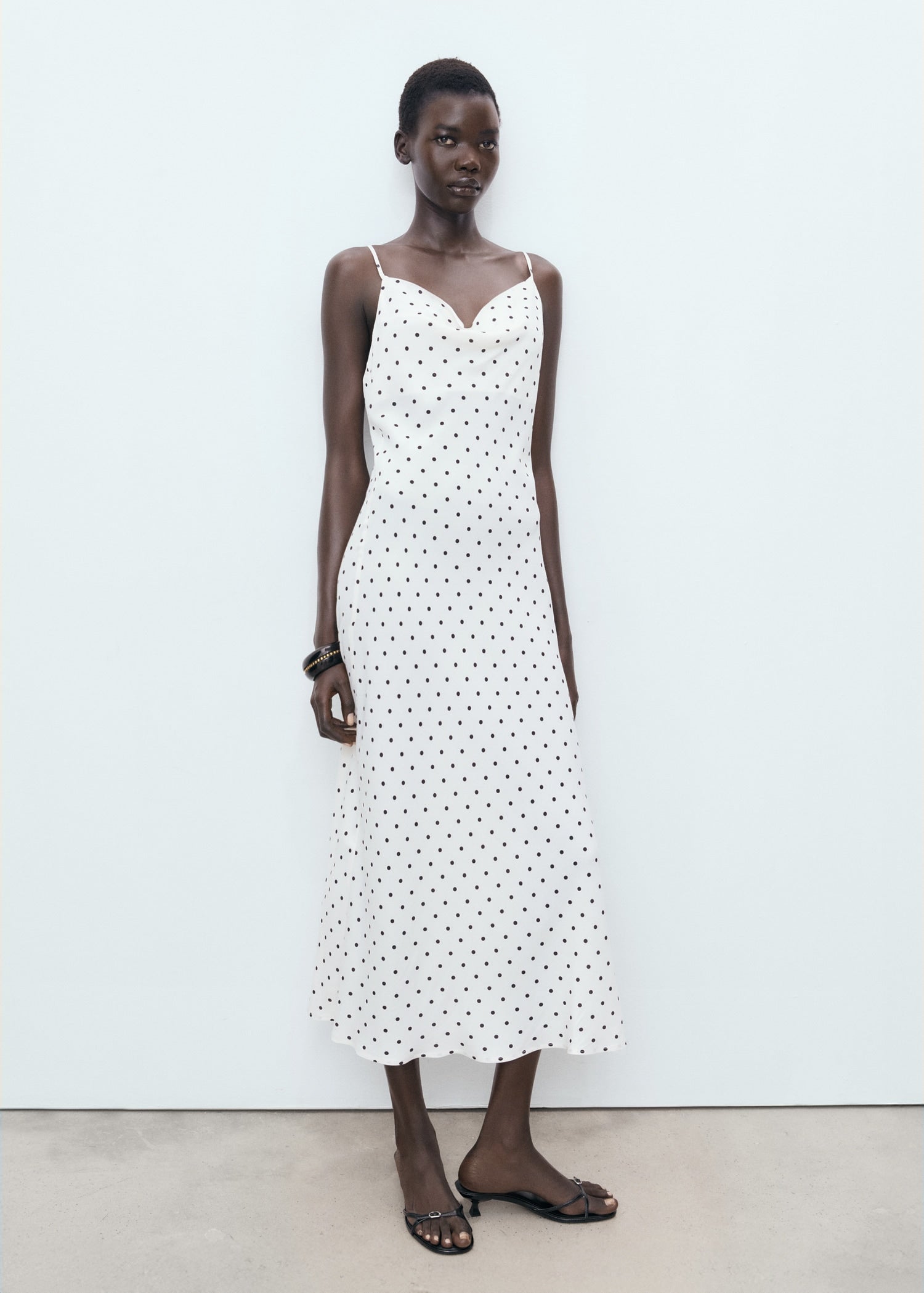 Mango dress kendal in Off White - 99999999_01