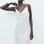 Mango dress kendal in Off White